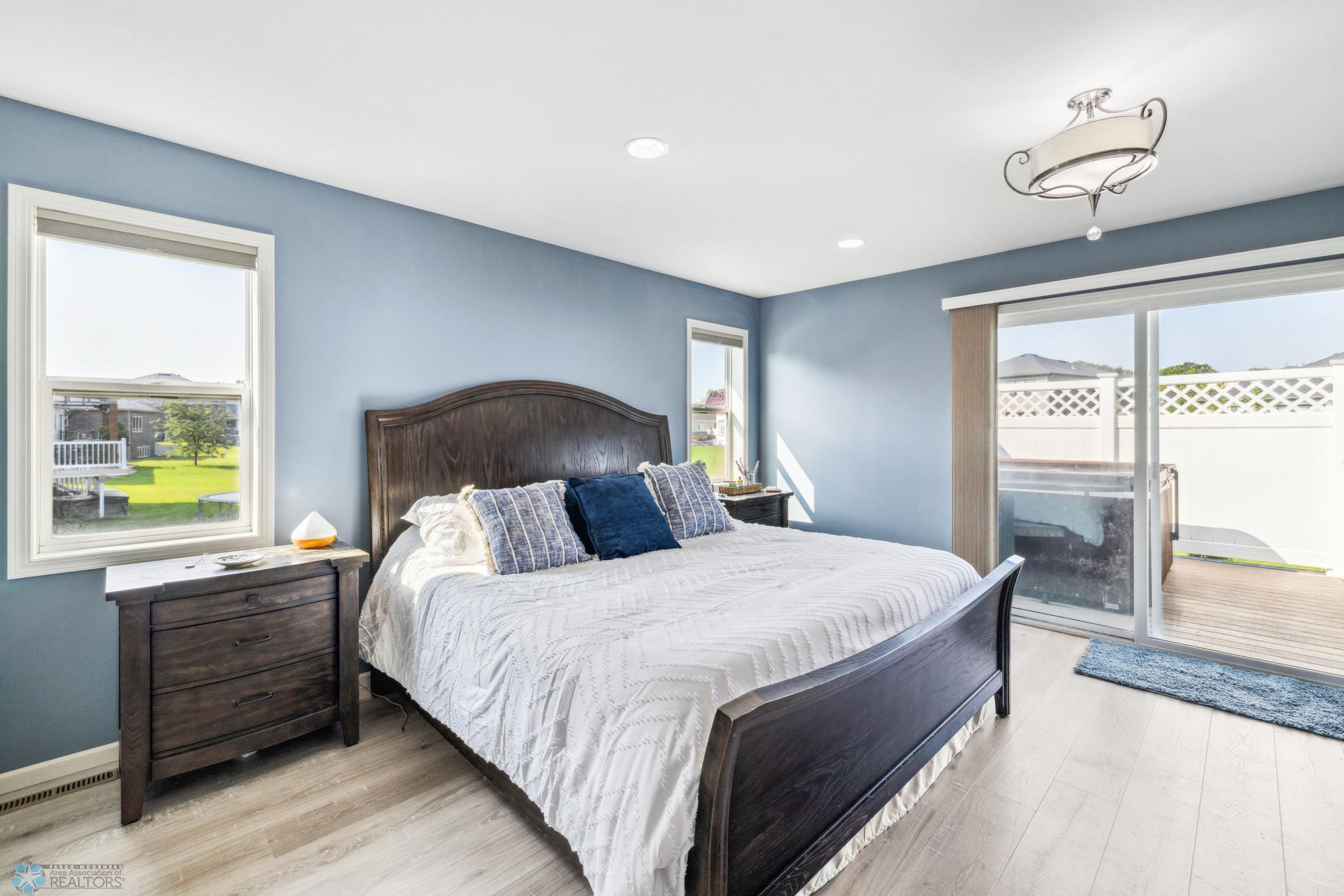Primary Bedroom On Main Floor