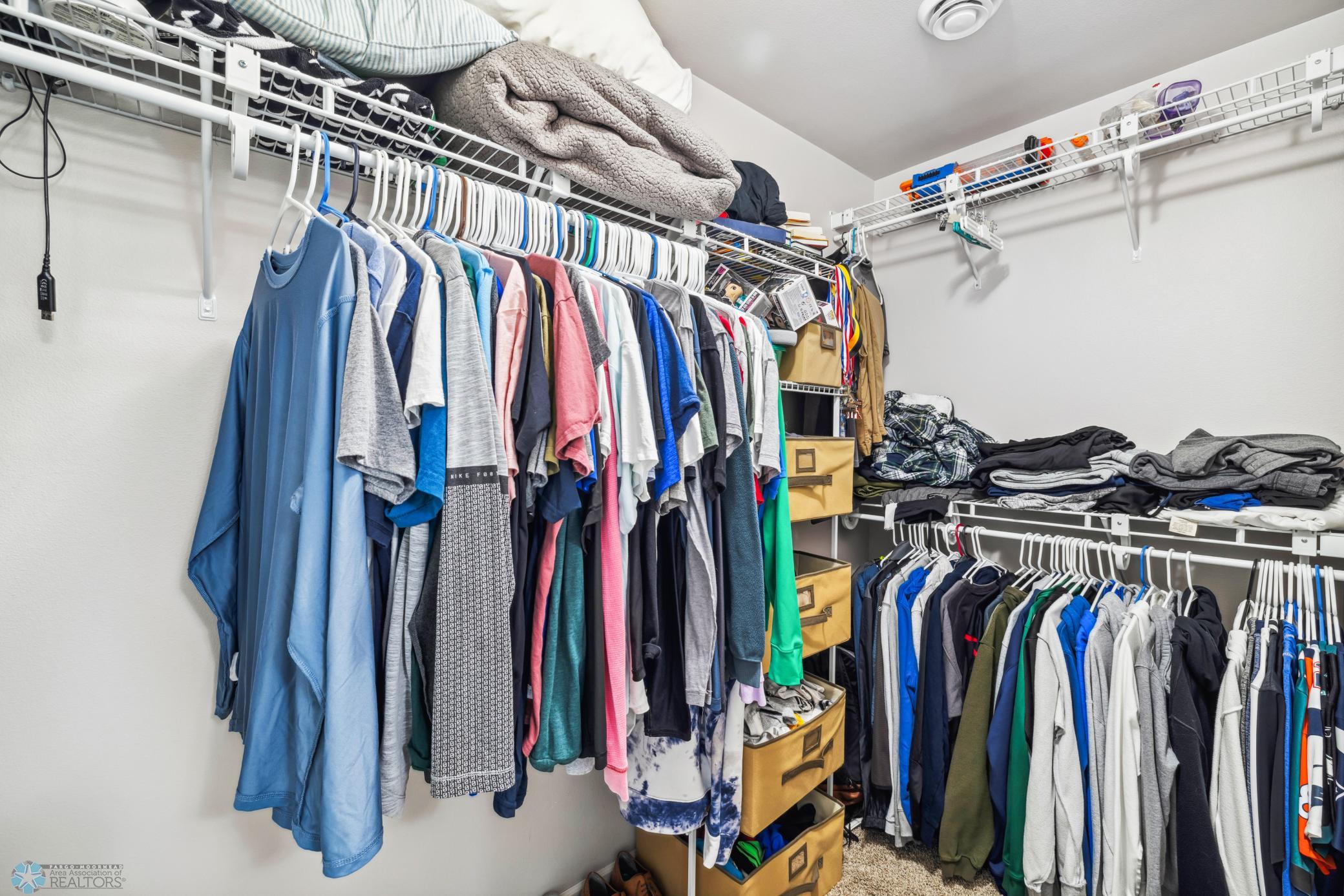 Bedroom 6 Closet