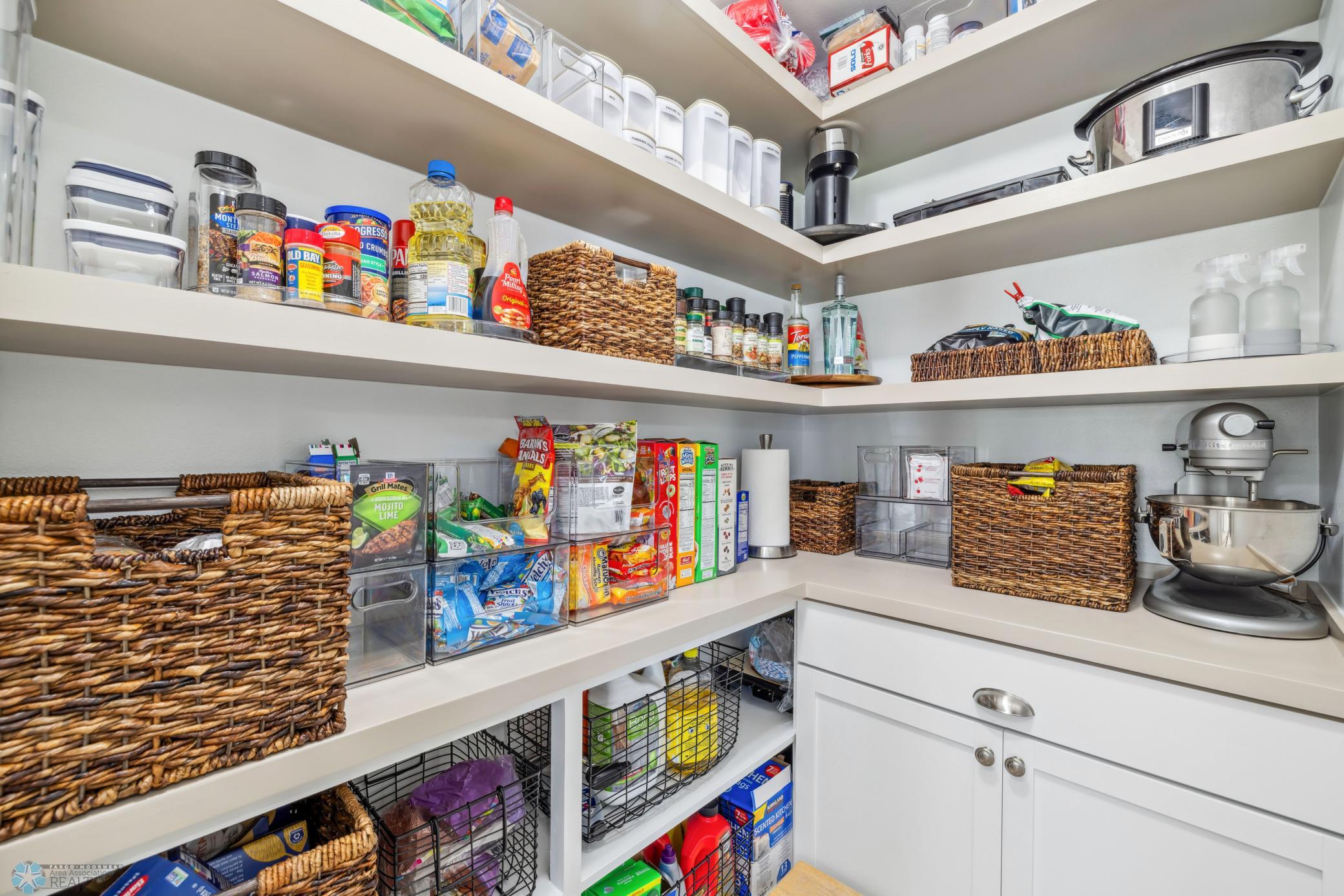 Butler Style Pantry