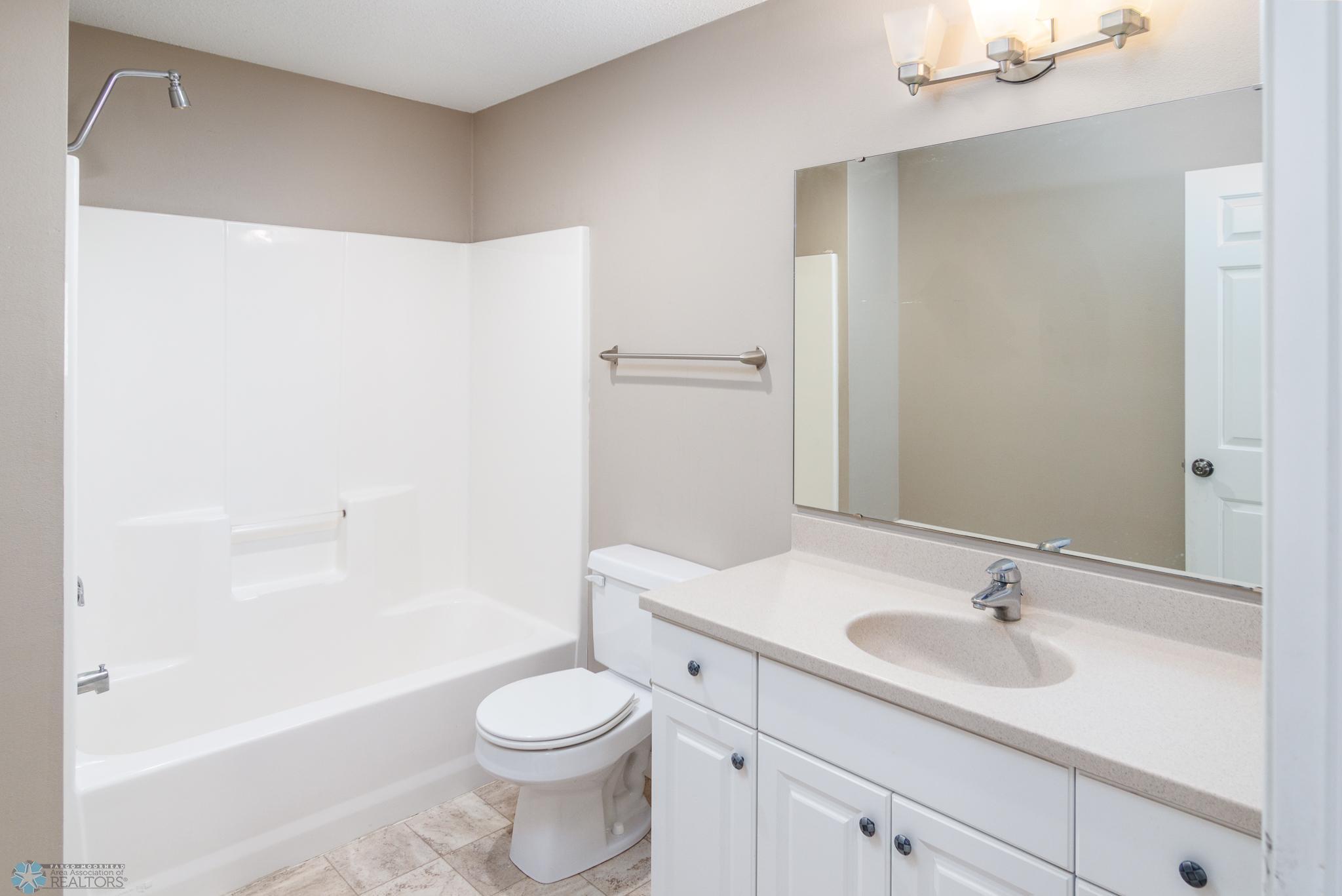 lower level bathroom
