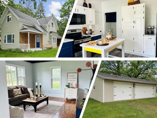 Welcome to this beautifully updated home located on a large corner lot with 4 garage stalls!.JPG