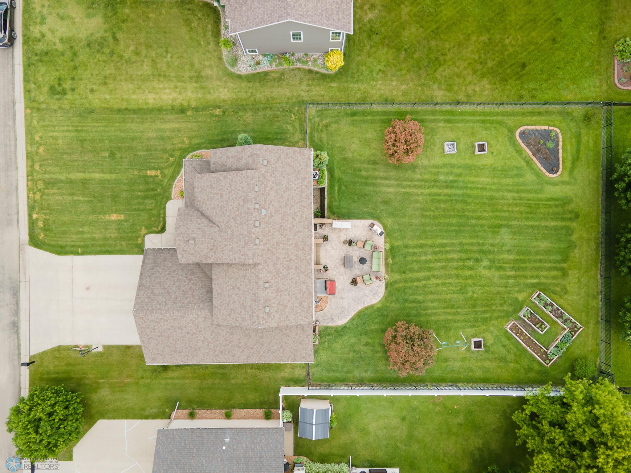 Large Yard