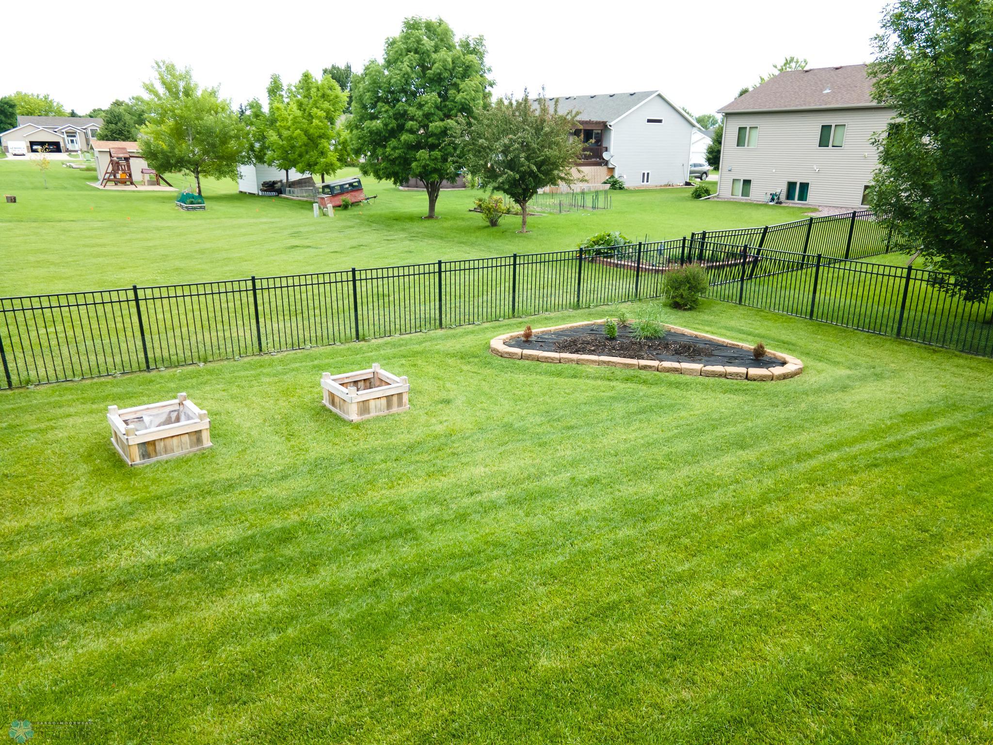 Large Yard