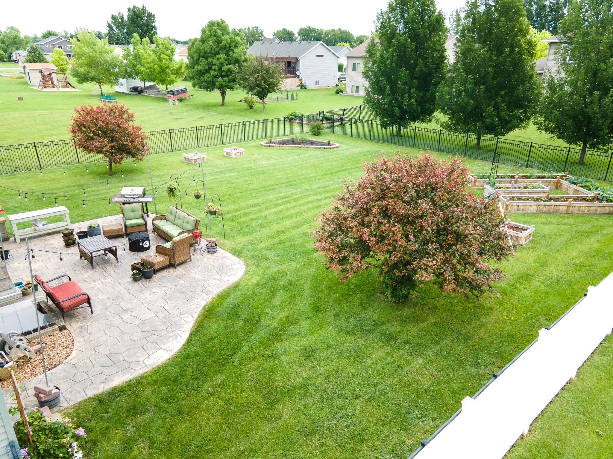 Large Yard