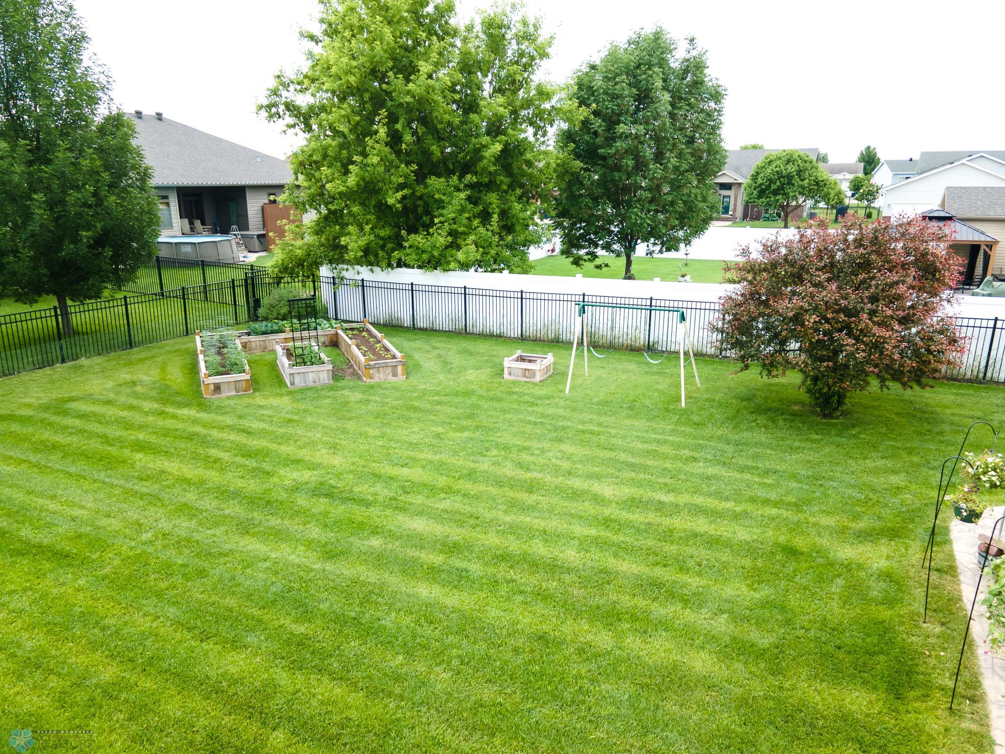 Large Yard