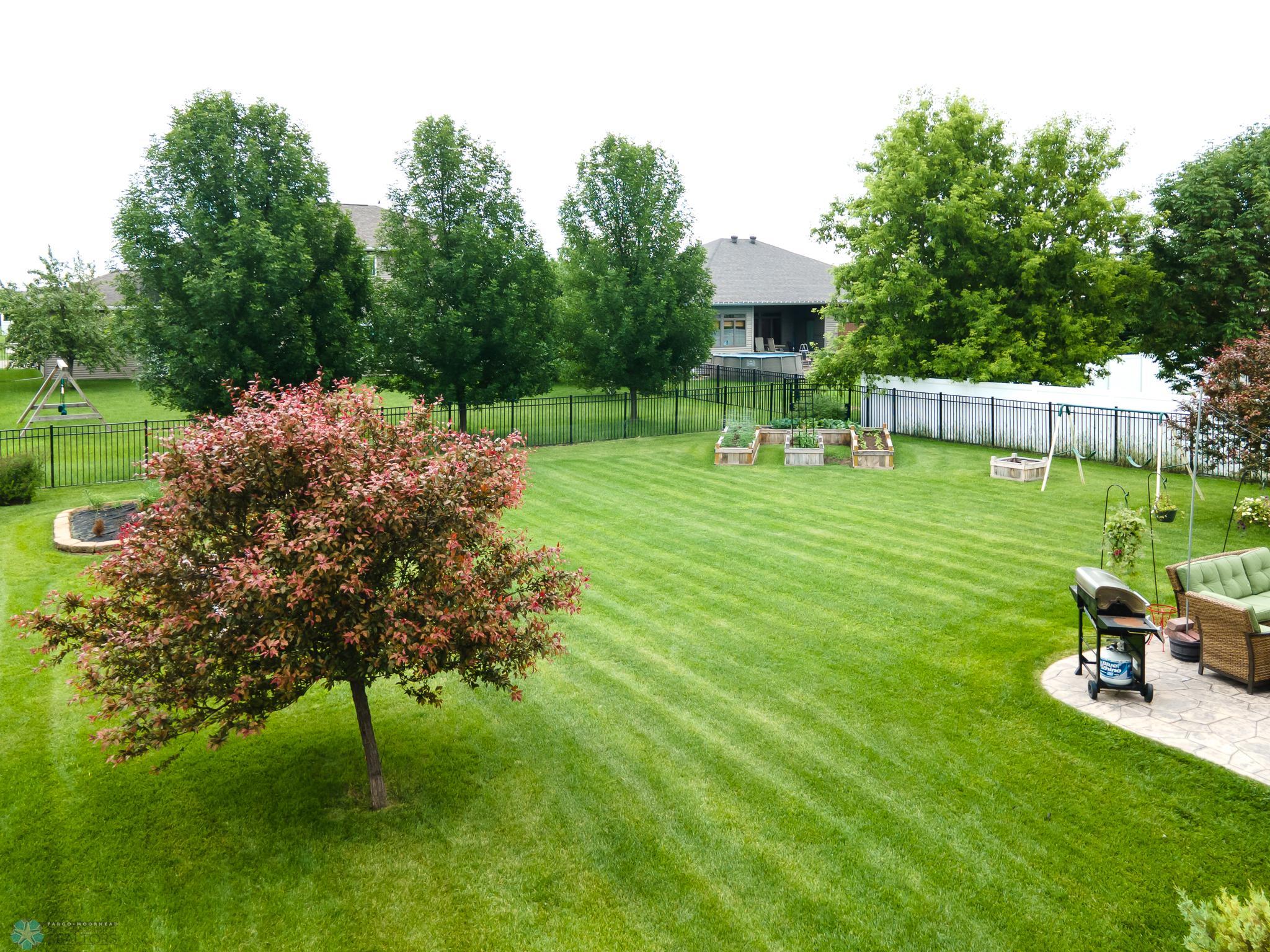 Large Yard
