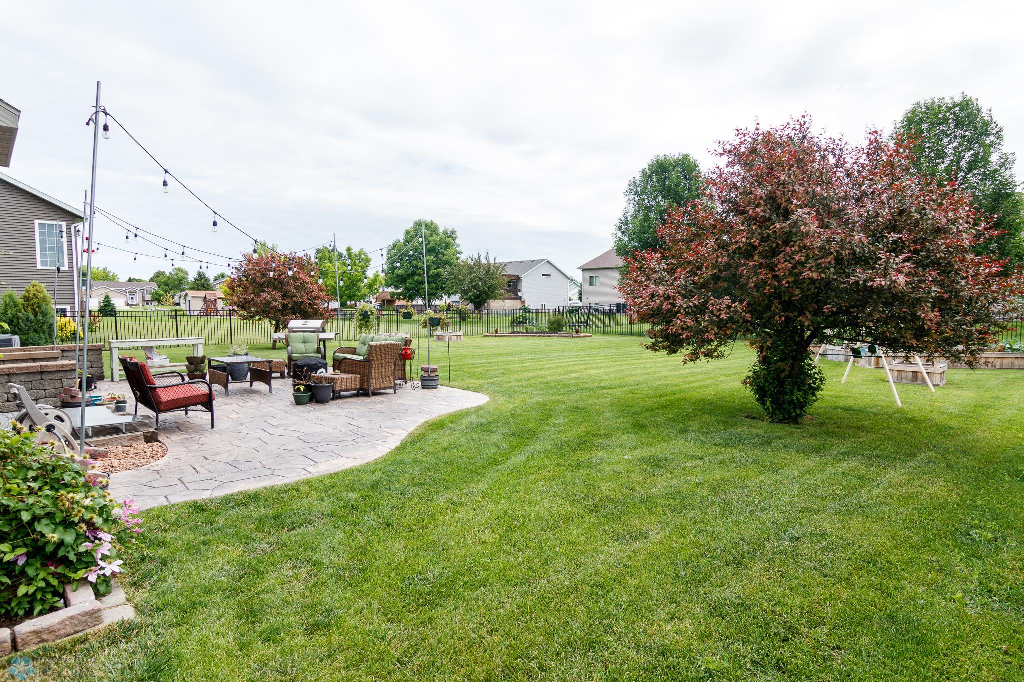Large Yard