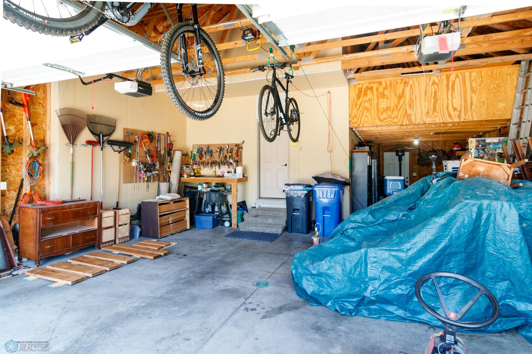 Oversized Garage
