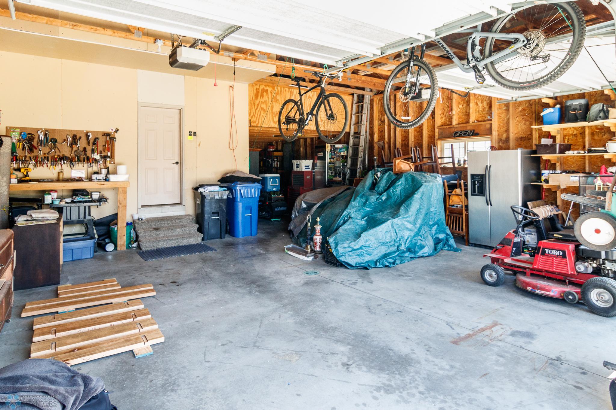 Oversized Garage