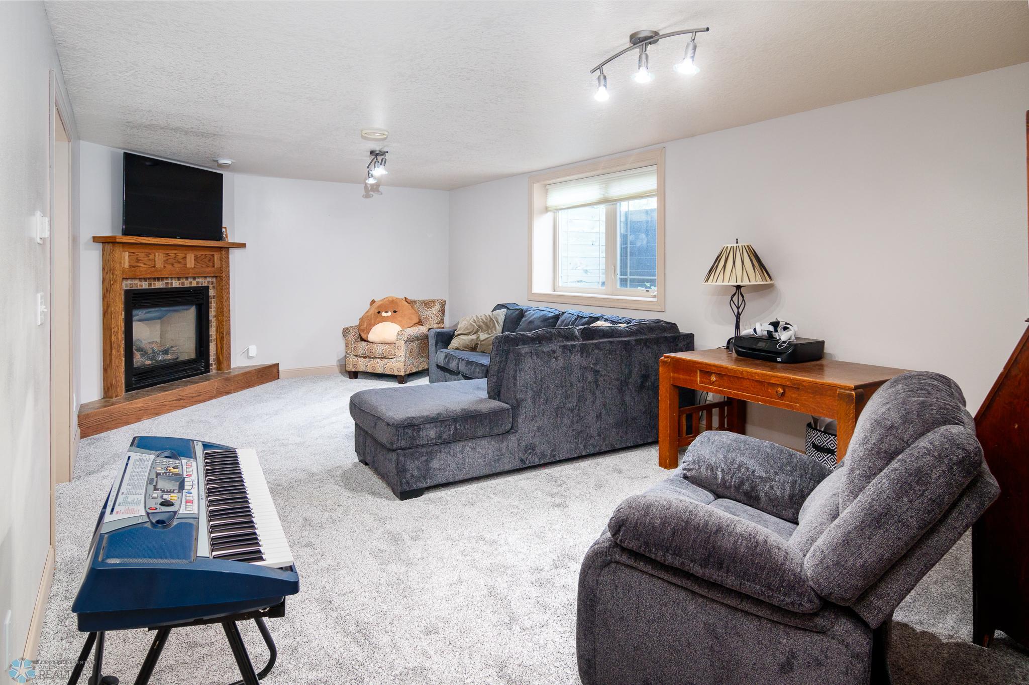 Family Room - Basement