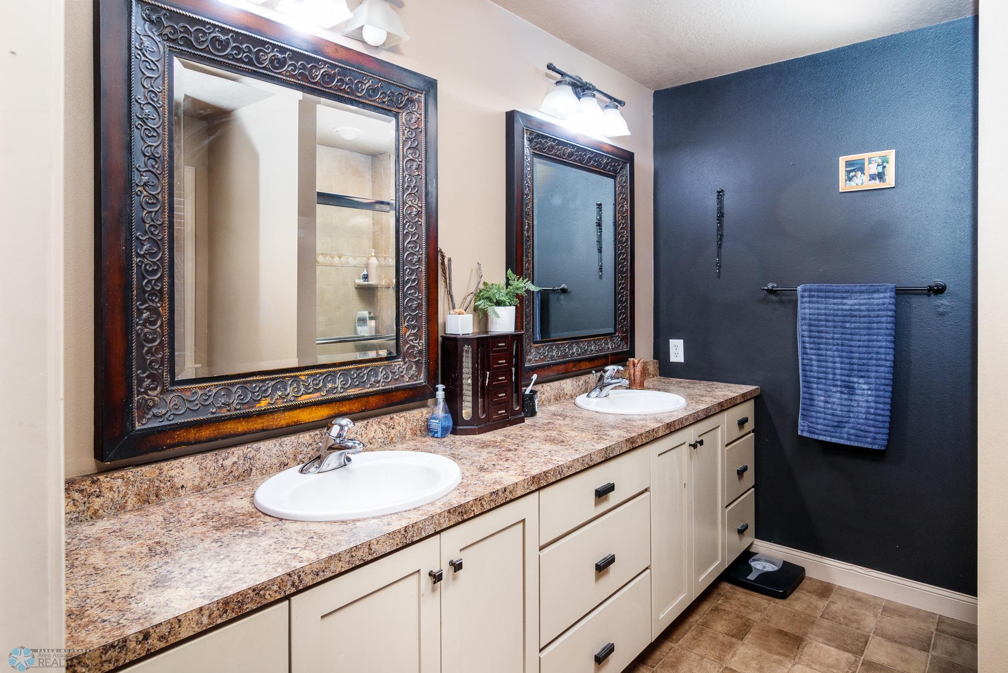 Primary Bathroom - Dual Vanity