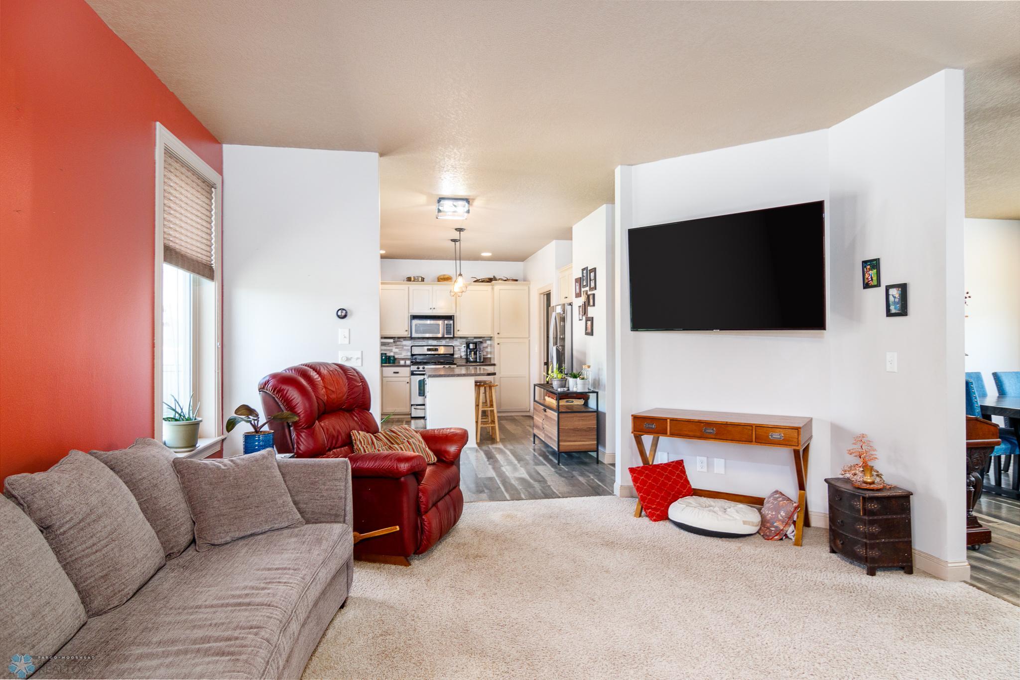 Open to Kitchen
