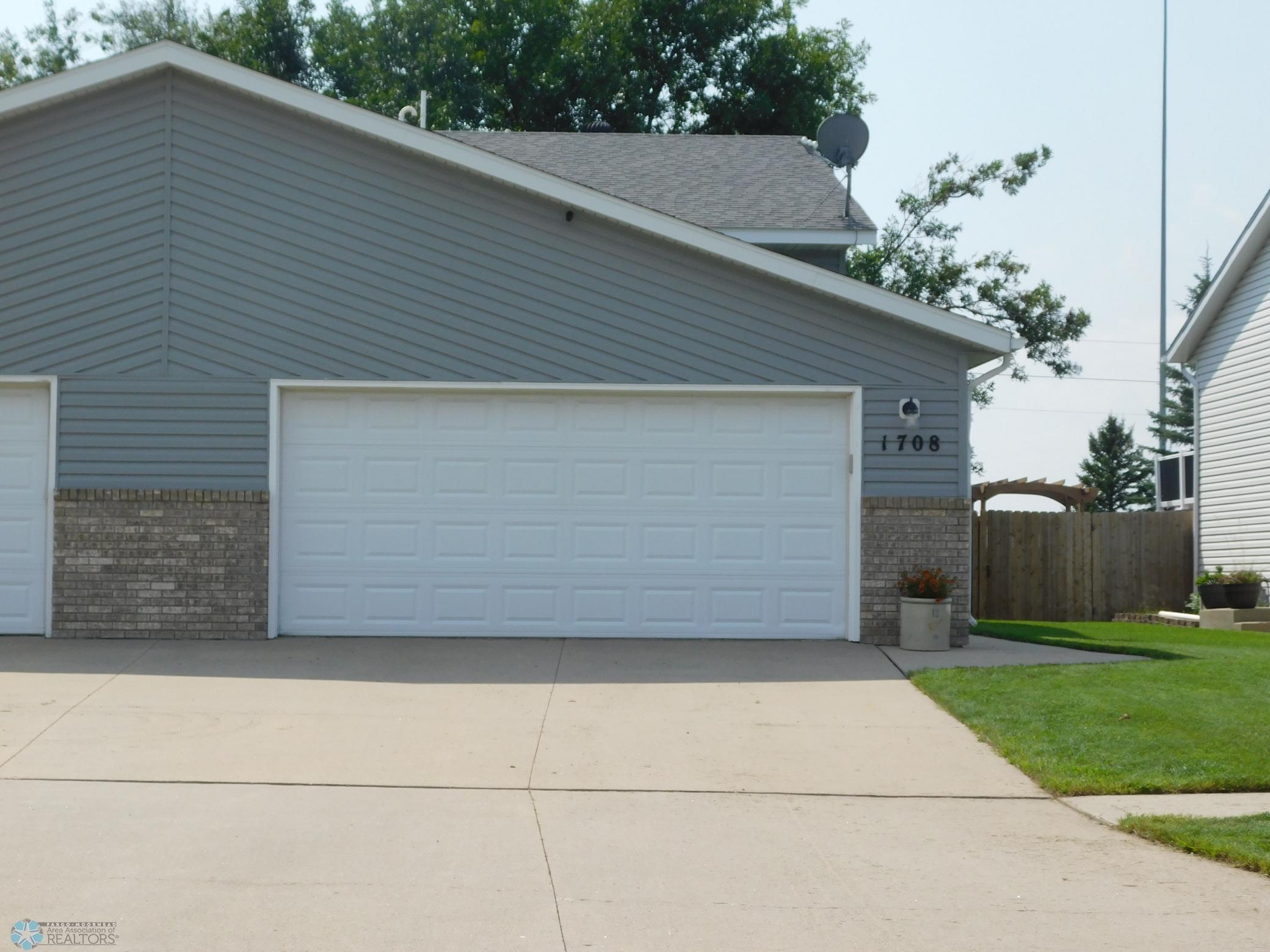 front of home