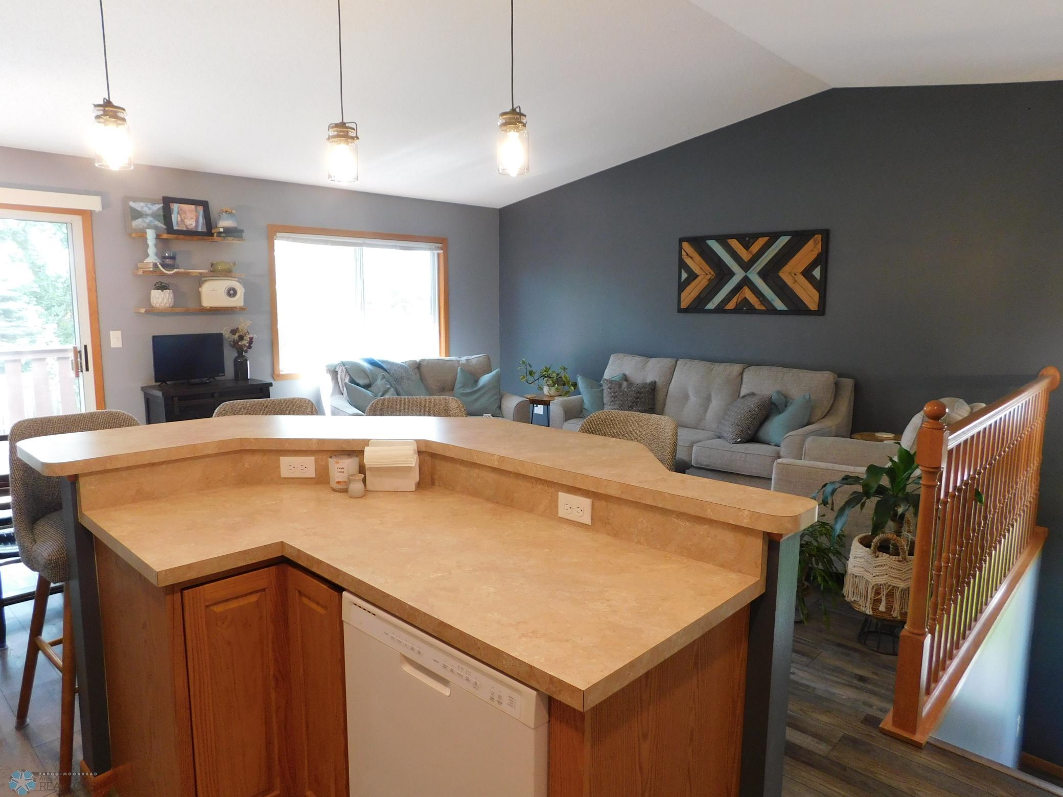 open plan