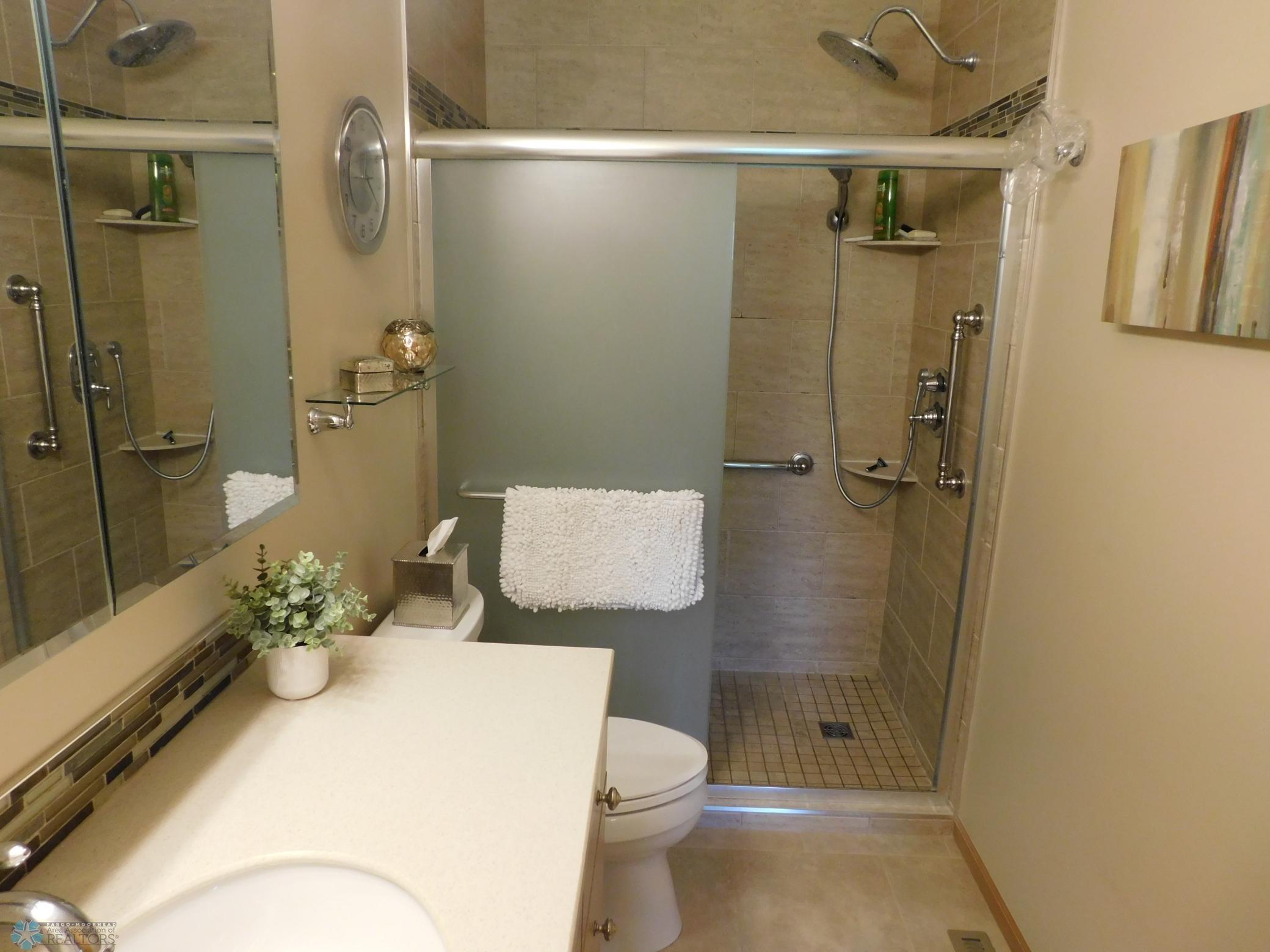 primary bathroom