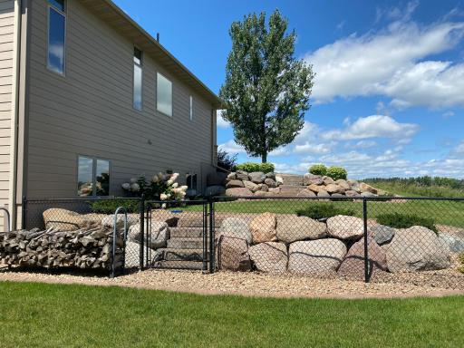 The 16-Zone In-Ground Sprinkler Surrounds the Home, Watering the Back Yard and Up to the Front Lawn. From Aerial Views You'll See That Almost Anything That's Not Woods, Alfalfa Field or Pond is Covered by the Irrigation System.