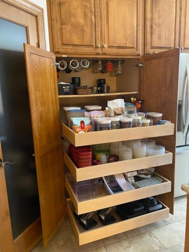 ...And Cabinet Features Like Lots of Pull Outs!