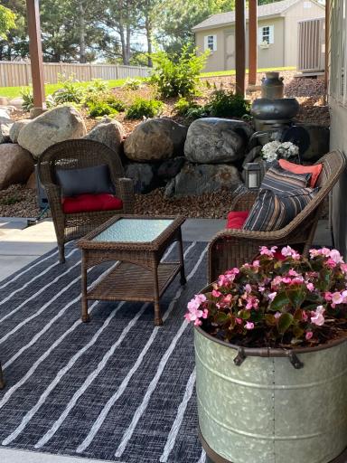 Both the Upper Deck and Lower Level Patio are Distinctive Outdoor Living Spaces and Great Places to Relax.