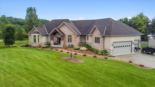 Welcome to 26685 Xkimo Ave in Cedar Lake Twp, a Stunning Home with Over $300,000 in Updates Since 2014, Including an Over 700 Foot Asphalt Driveway, and Just 10 Minutes to 35W. Peaceful Views of Rolling Countryside and More Await. Come and See!