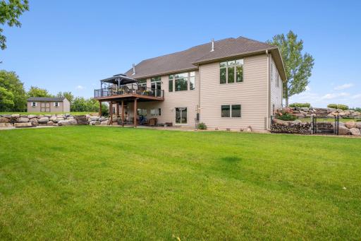 Like the Alfalfa Field Out Front, the Back Yard is Also Organic...No Chemical Fertilizers. And with Approx 7000 Square Feet of Room to Run!