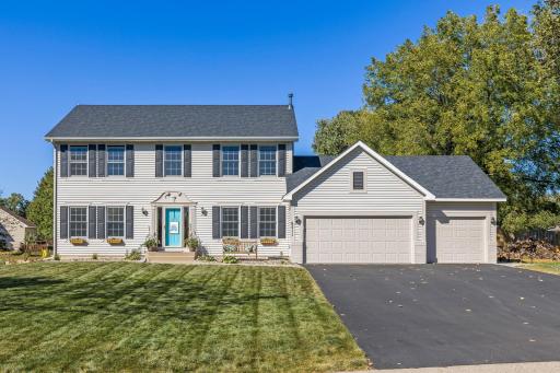 Welcome home! Meticulously maintained and updated!