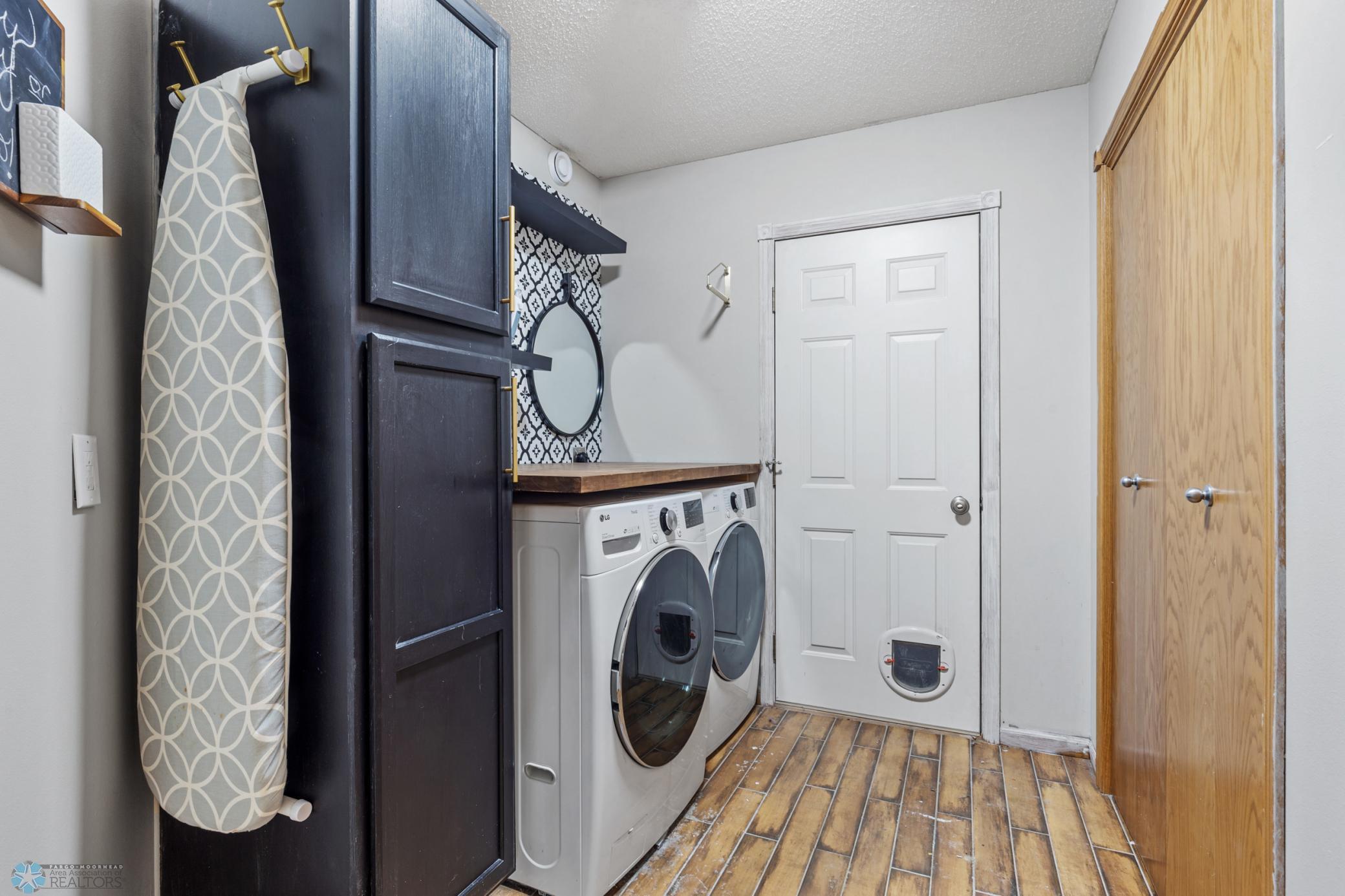 Laundry Area with access to garage