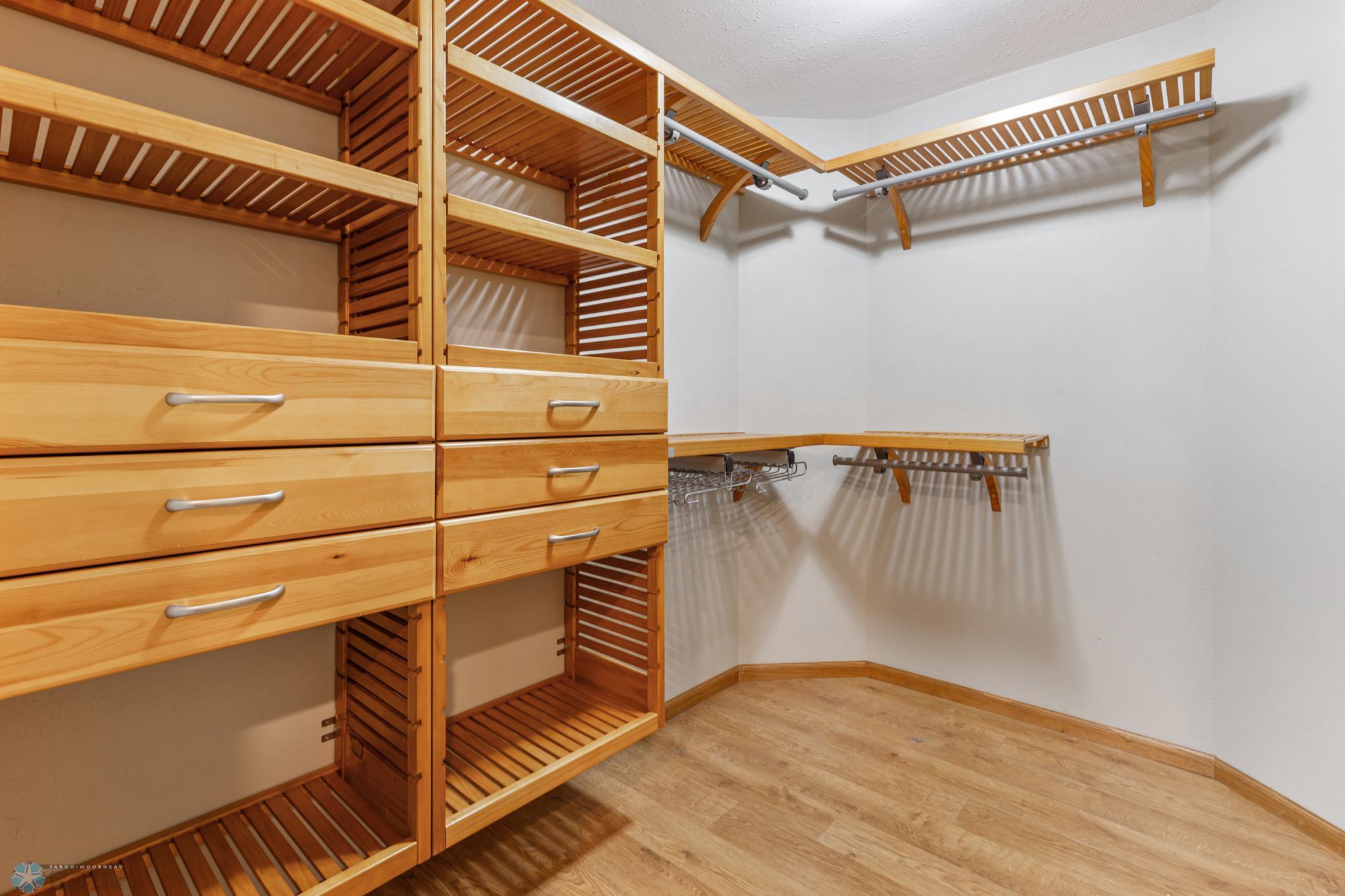 Primary Walk-in Closet