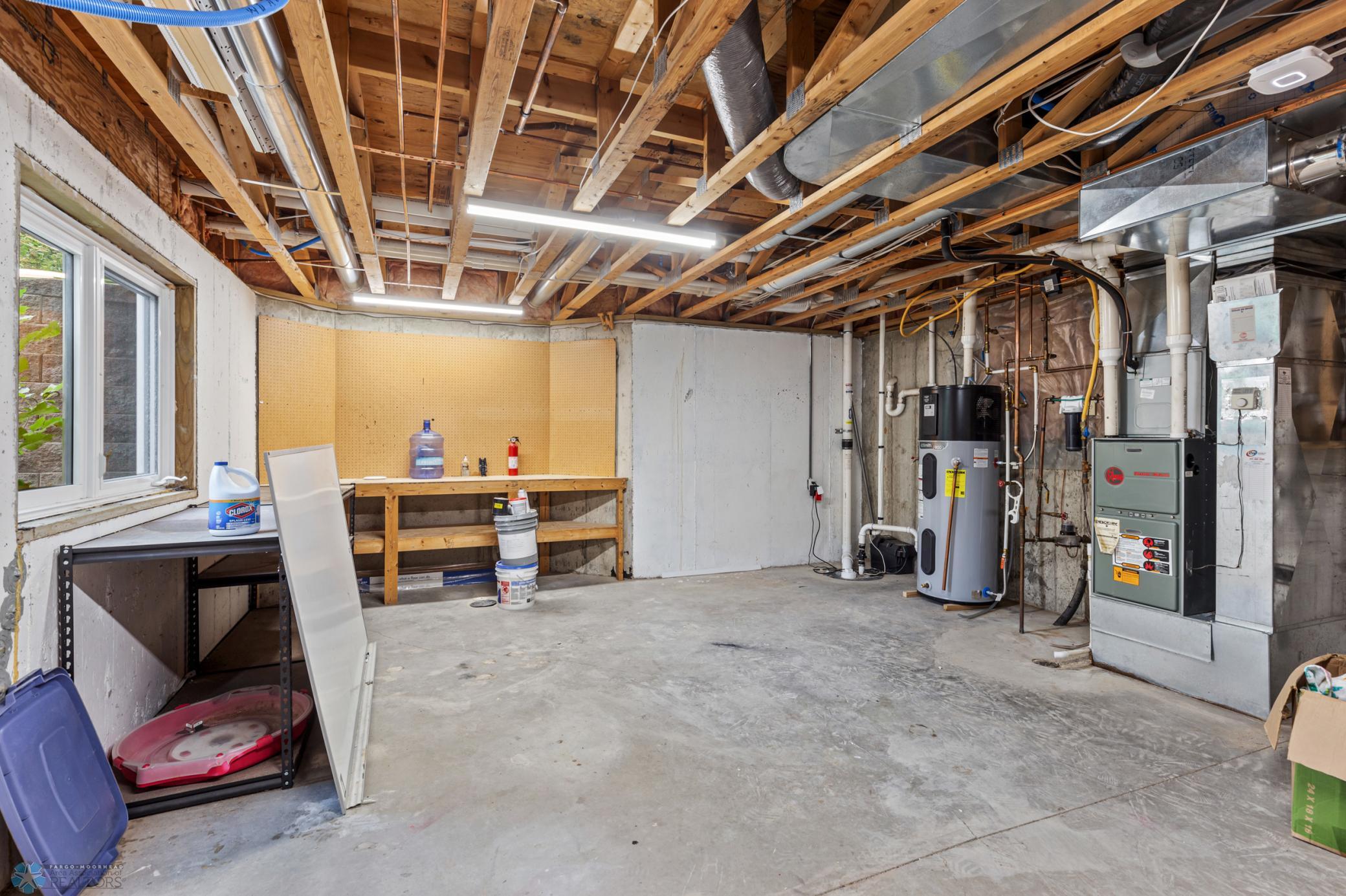 Utility and Storage Room
