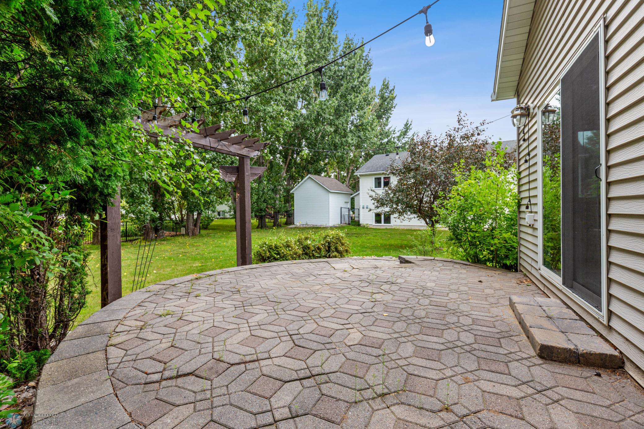 Paver Patio