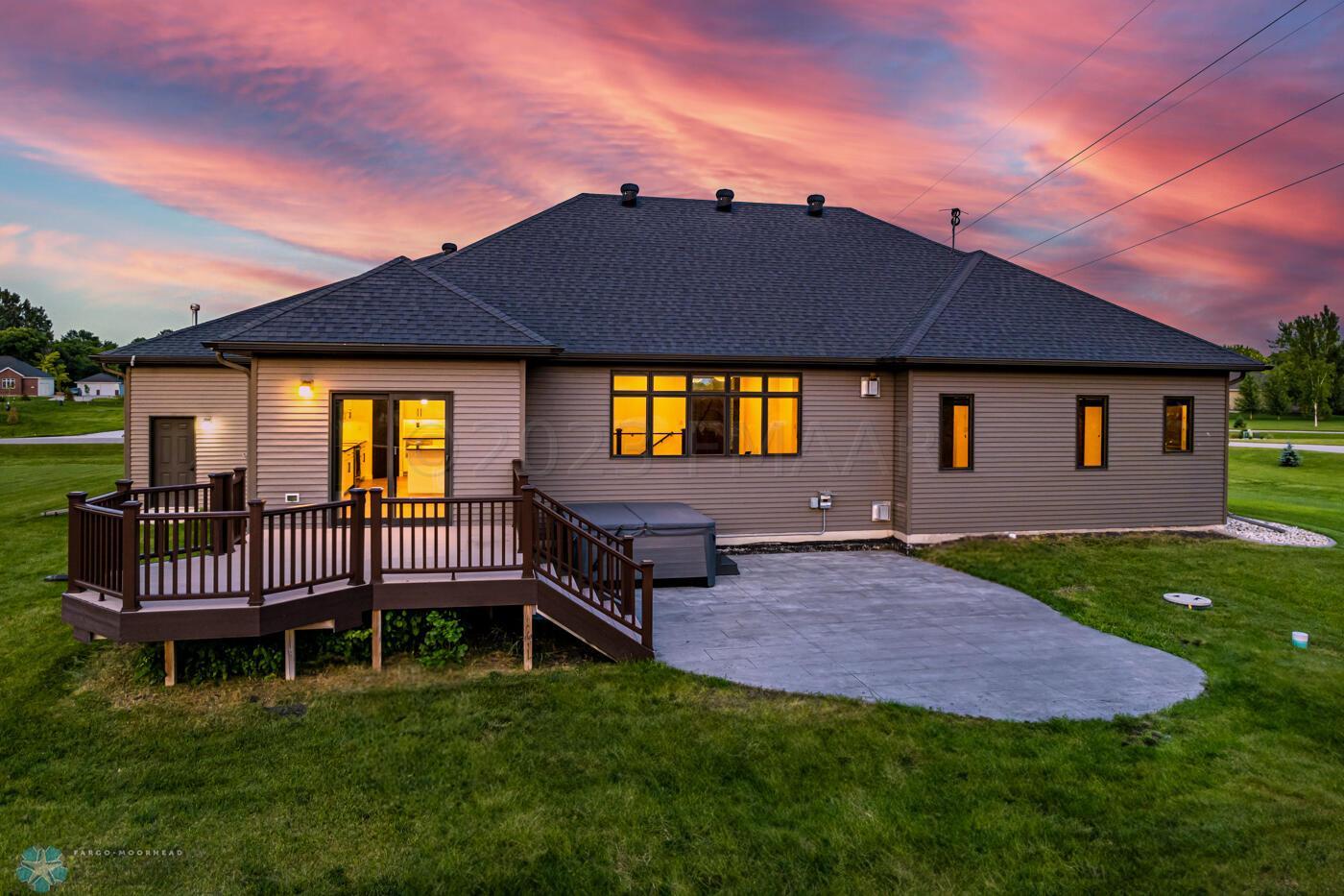 Twilight Exterior
