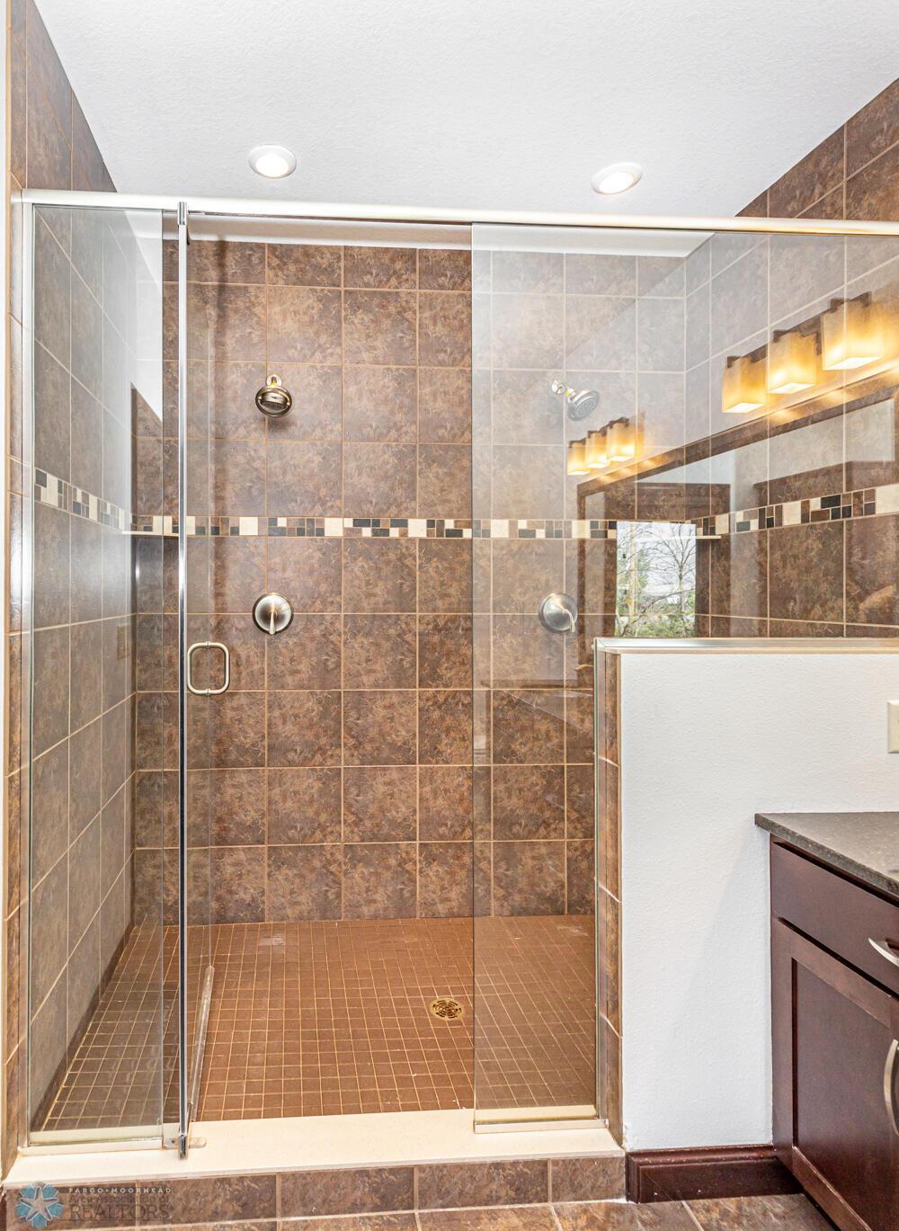 Tiled Shower