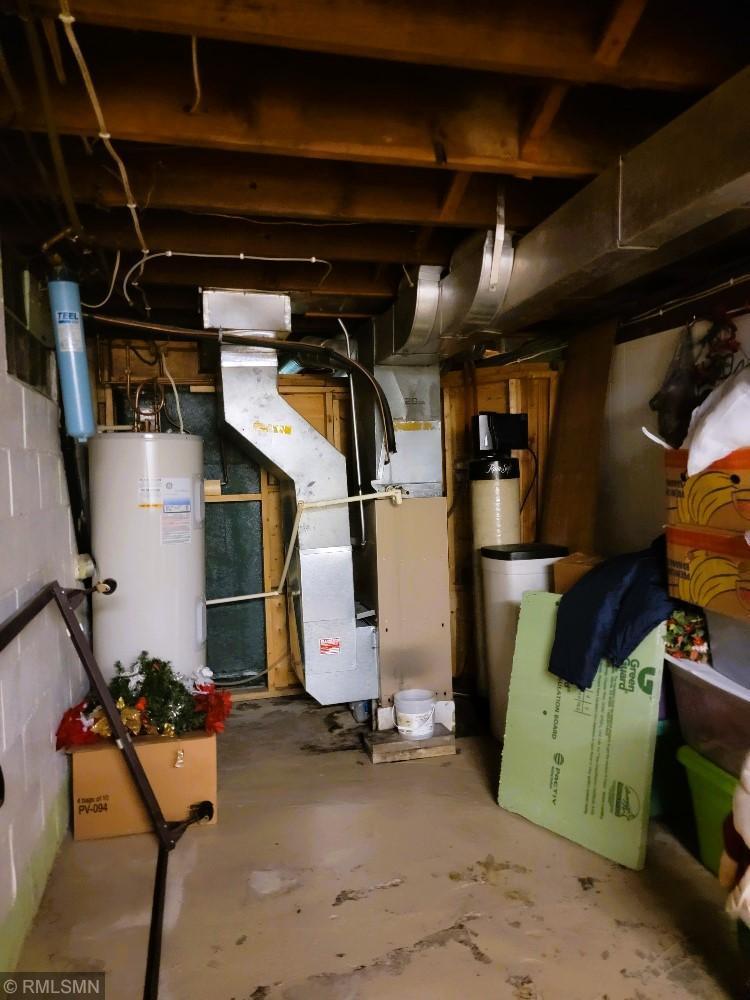 Furnace Room and Storage.