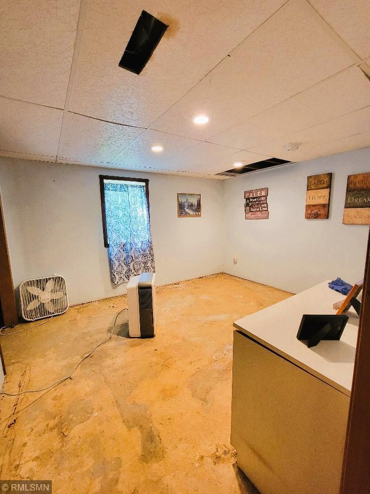 3rd Bedroom in Basement has Egress Window.