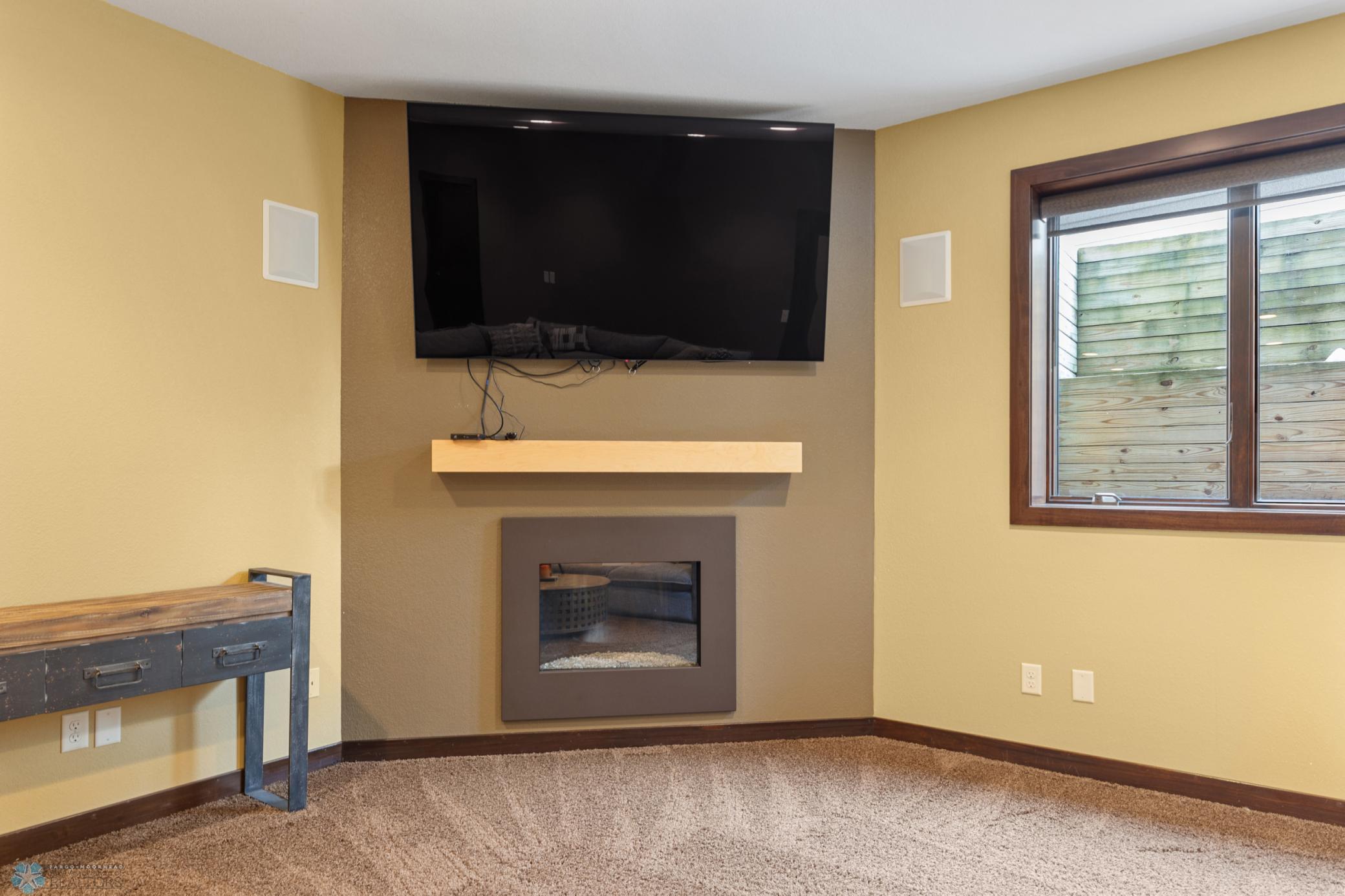 gas fireplace