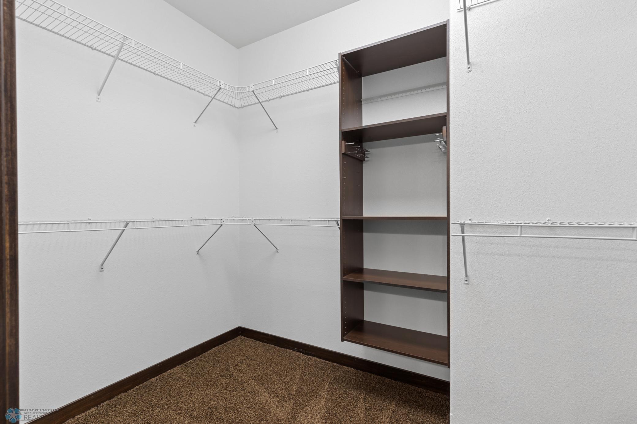 large custom closet