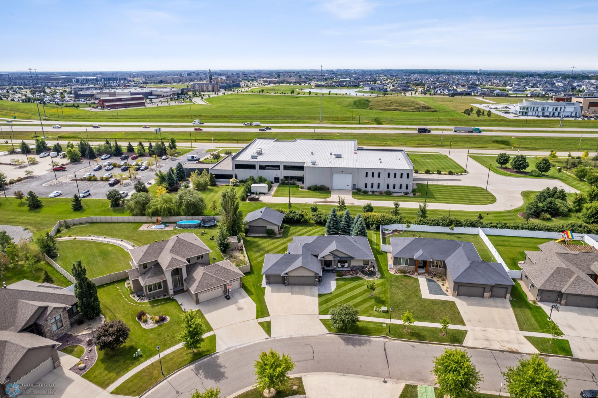 aerial view