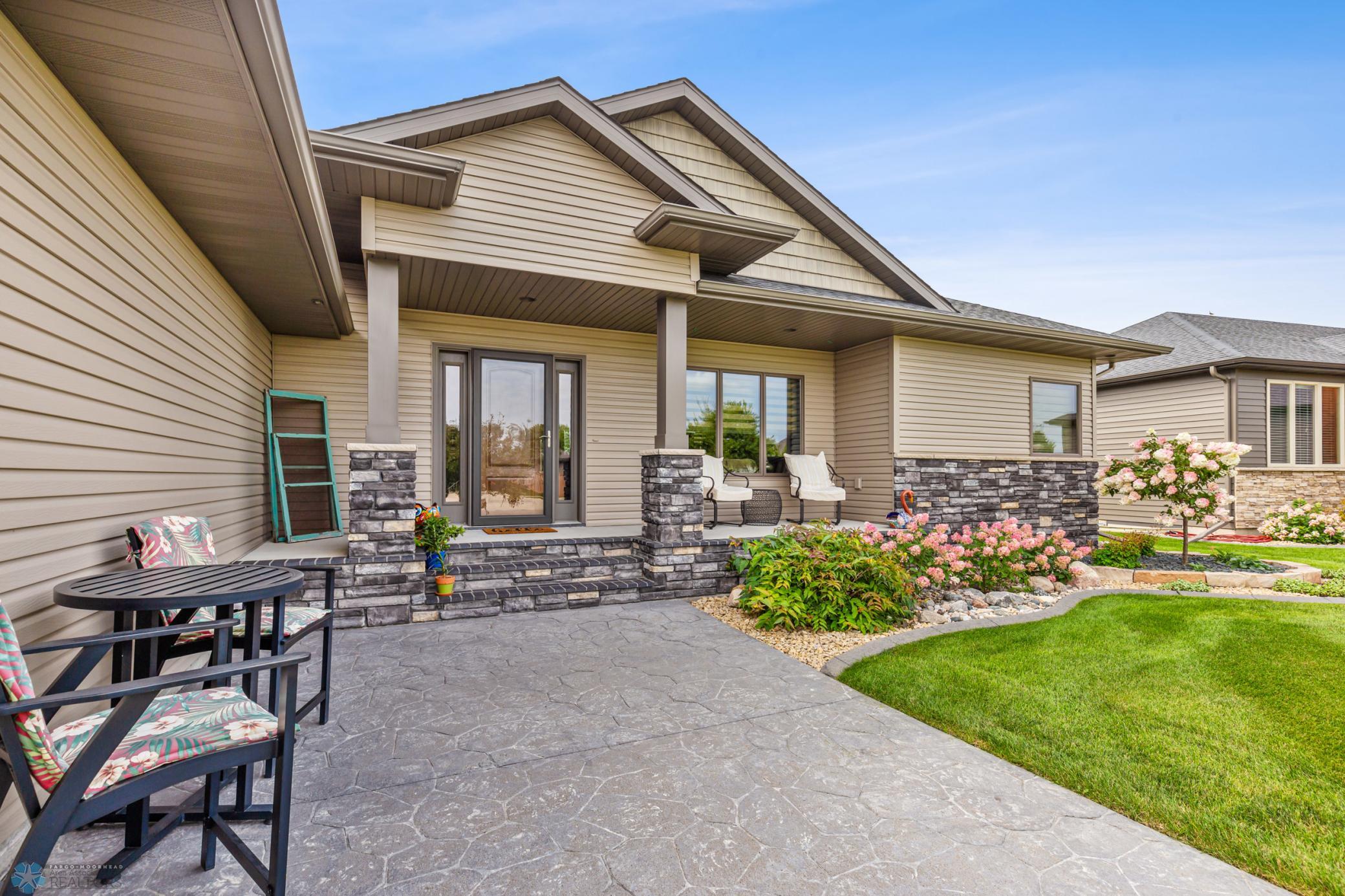 covered front porch