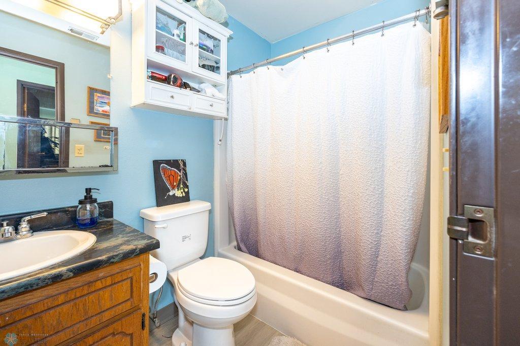 Second bathroom