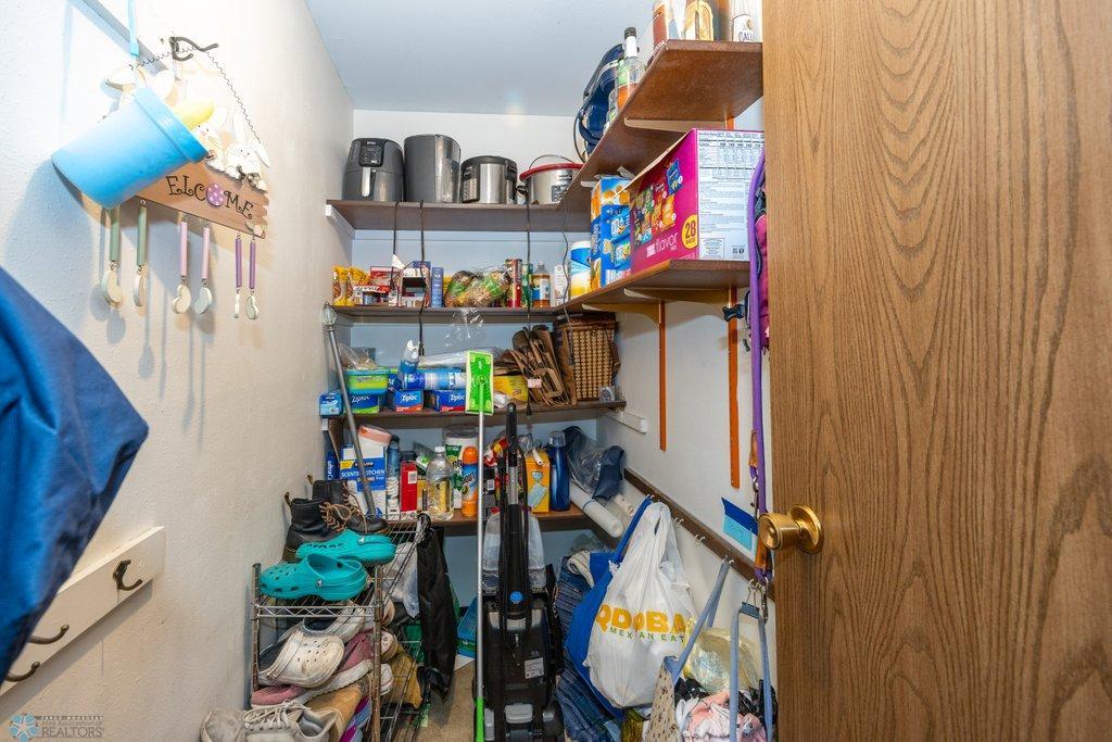 Huge pantry/storage