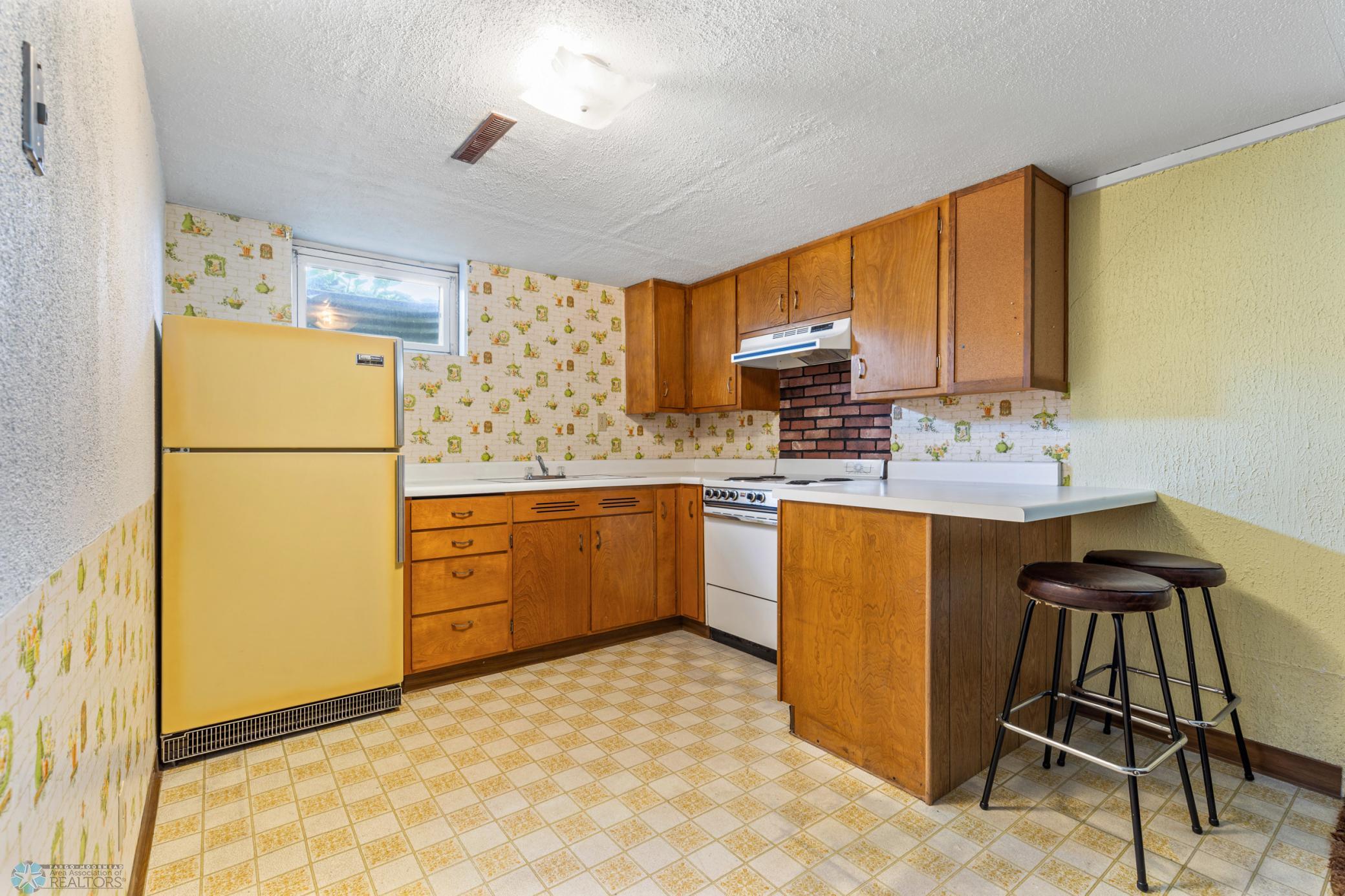 Basement Kitchen