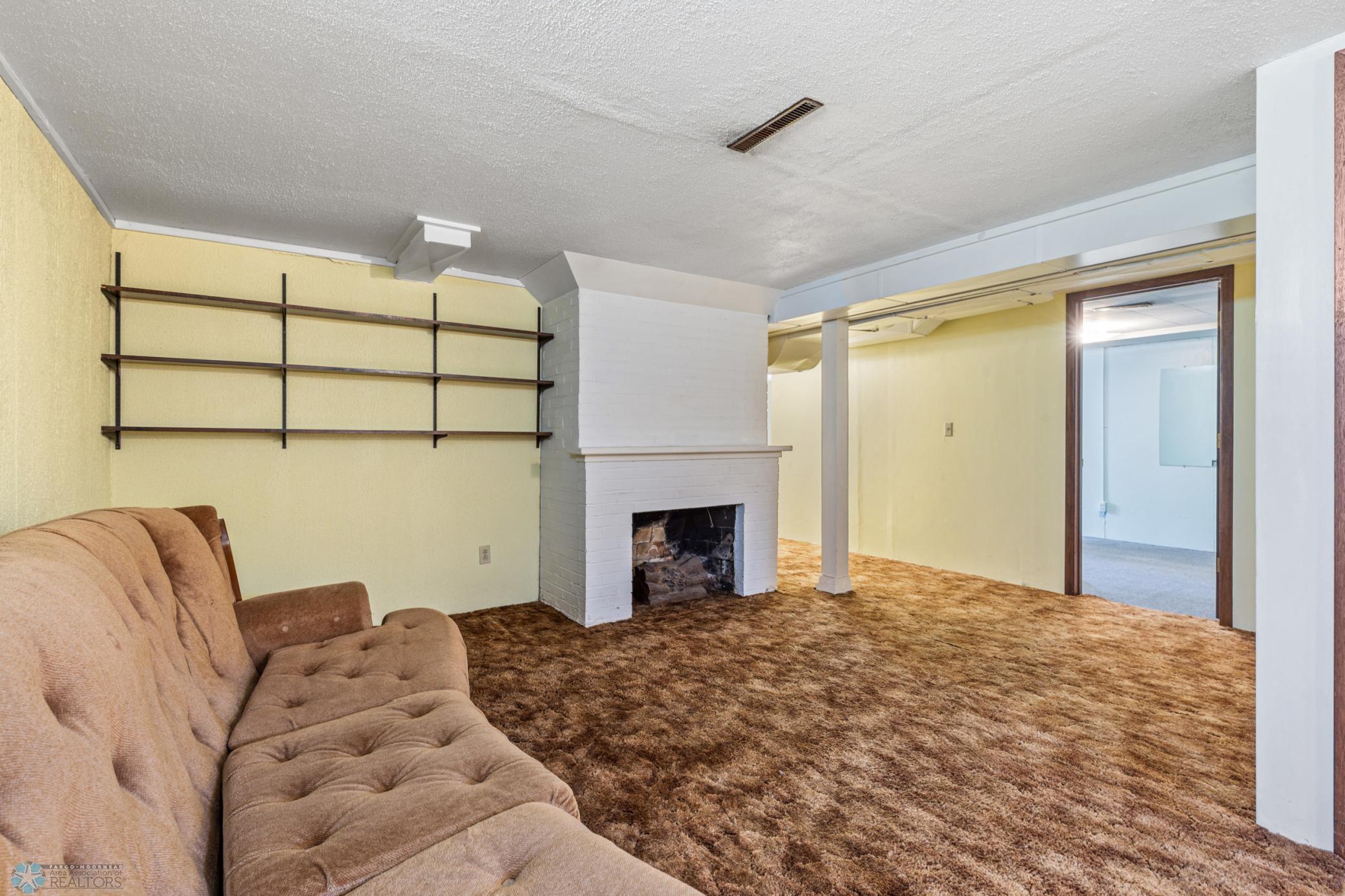 Basement Family Room