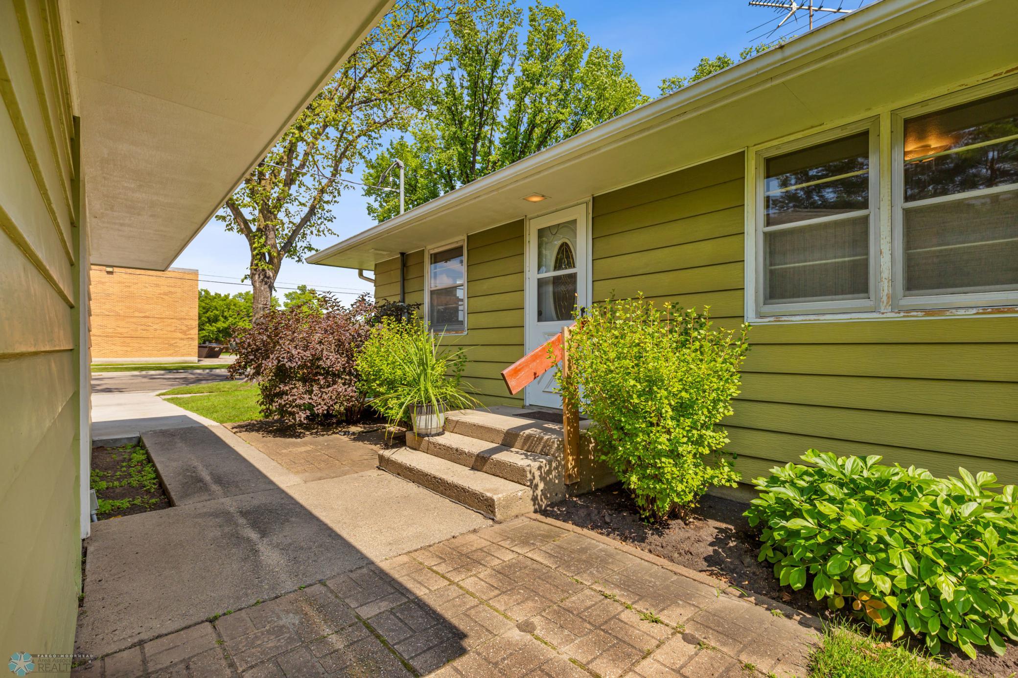 Backdoor & Patio