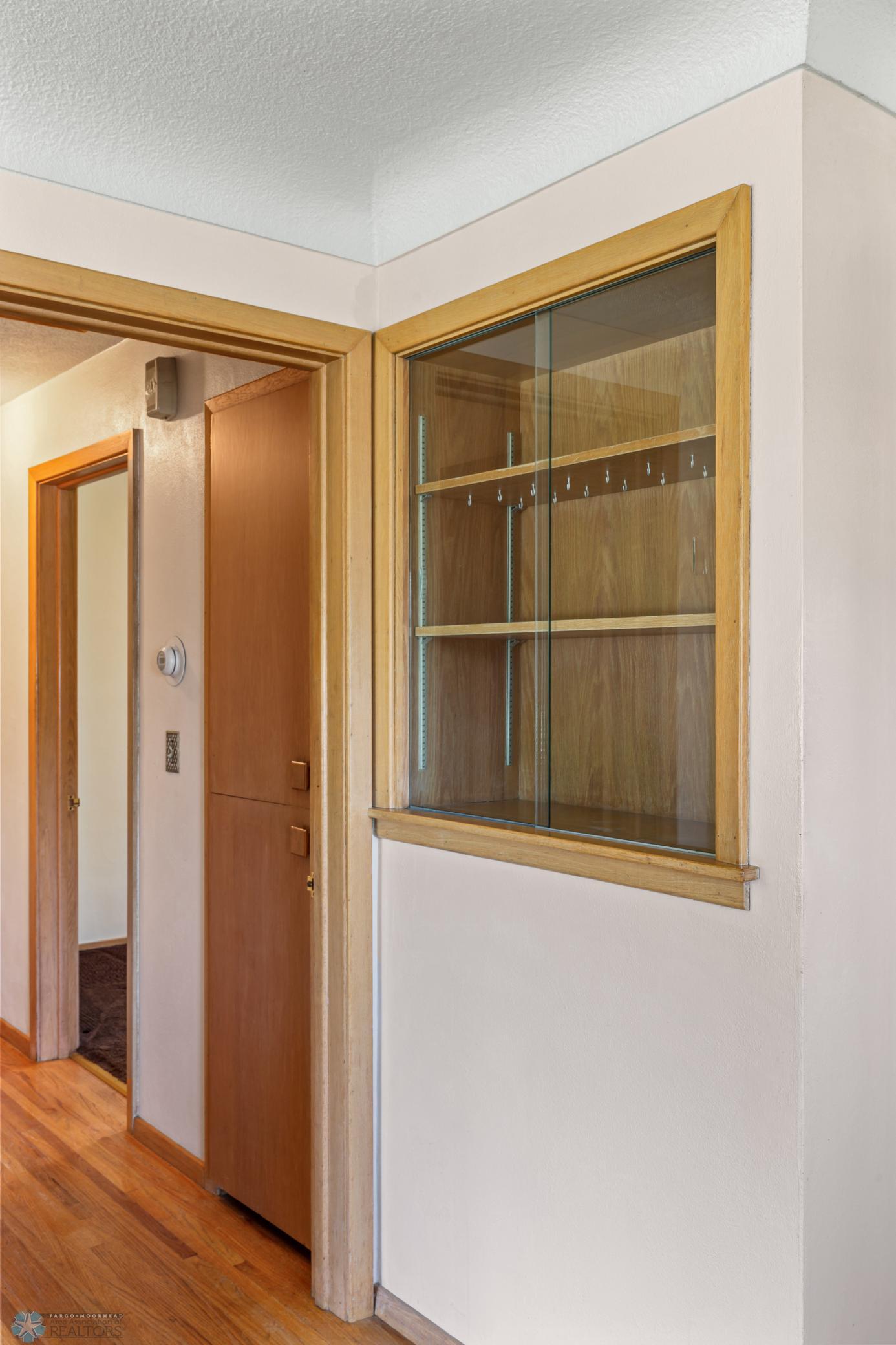 Built-In Display Case
