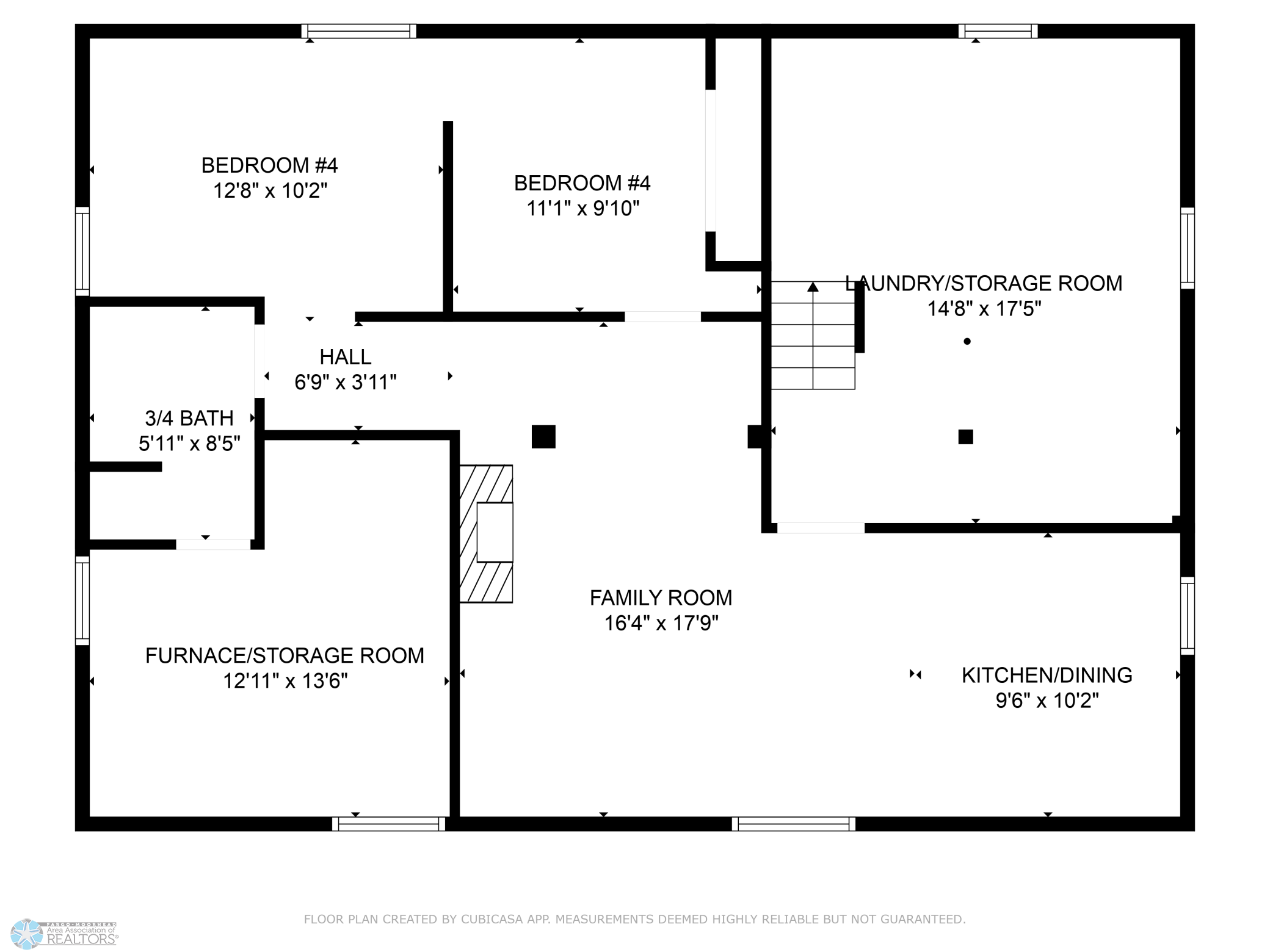 Floor Plan - Main Level