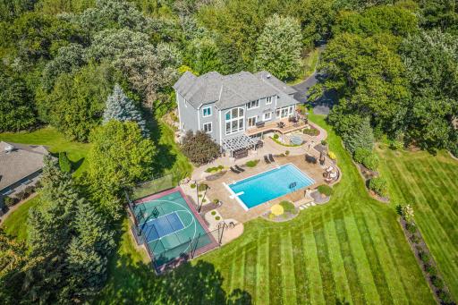 The ultimate in lifestyle living! Welcome to 8855 Legends Club Drive, A luxurious 6-bedroom, 4-bathroom estate like home on The Legends. This stunning property sits on a manicured 1.88-acre home site.
