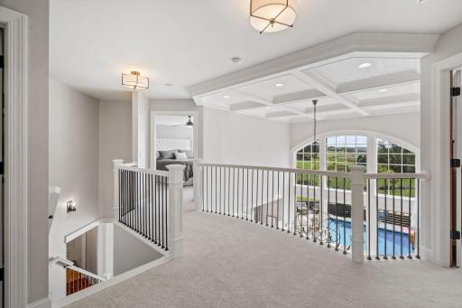 Upper Level features 4 Bedrooms & 2 Bathrooms