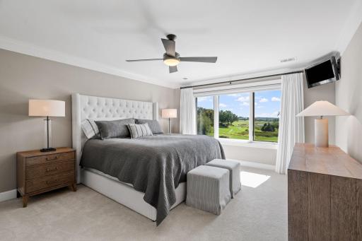 Large windows that offer incredible views!!