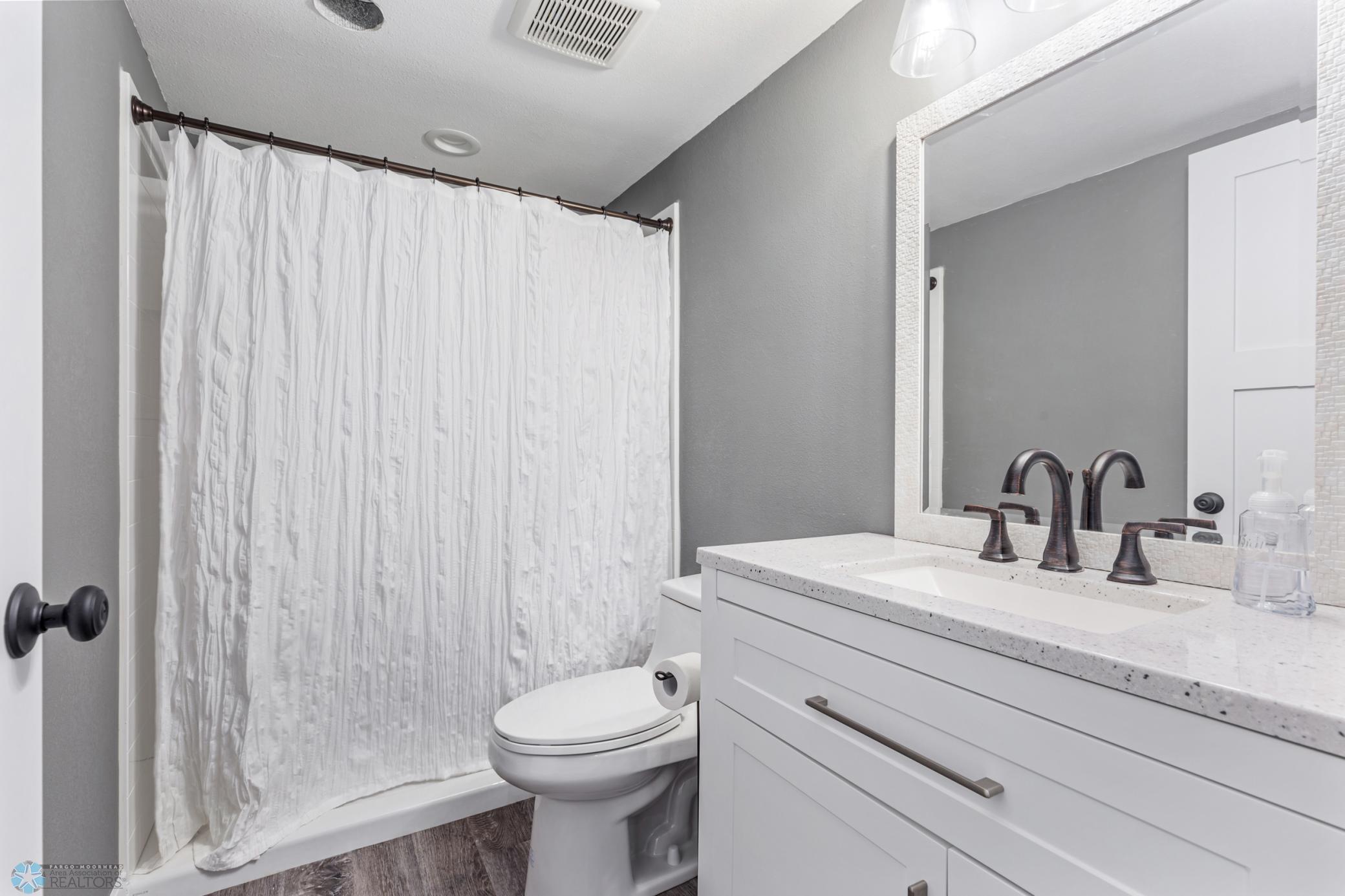 Basement 3/4 Bathroom