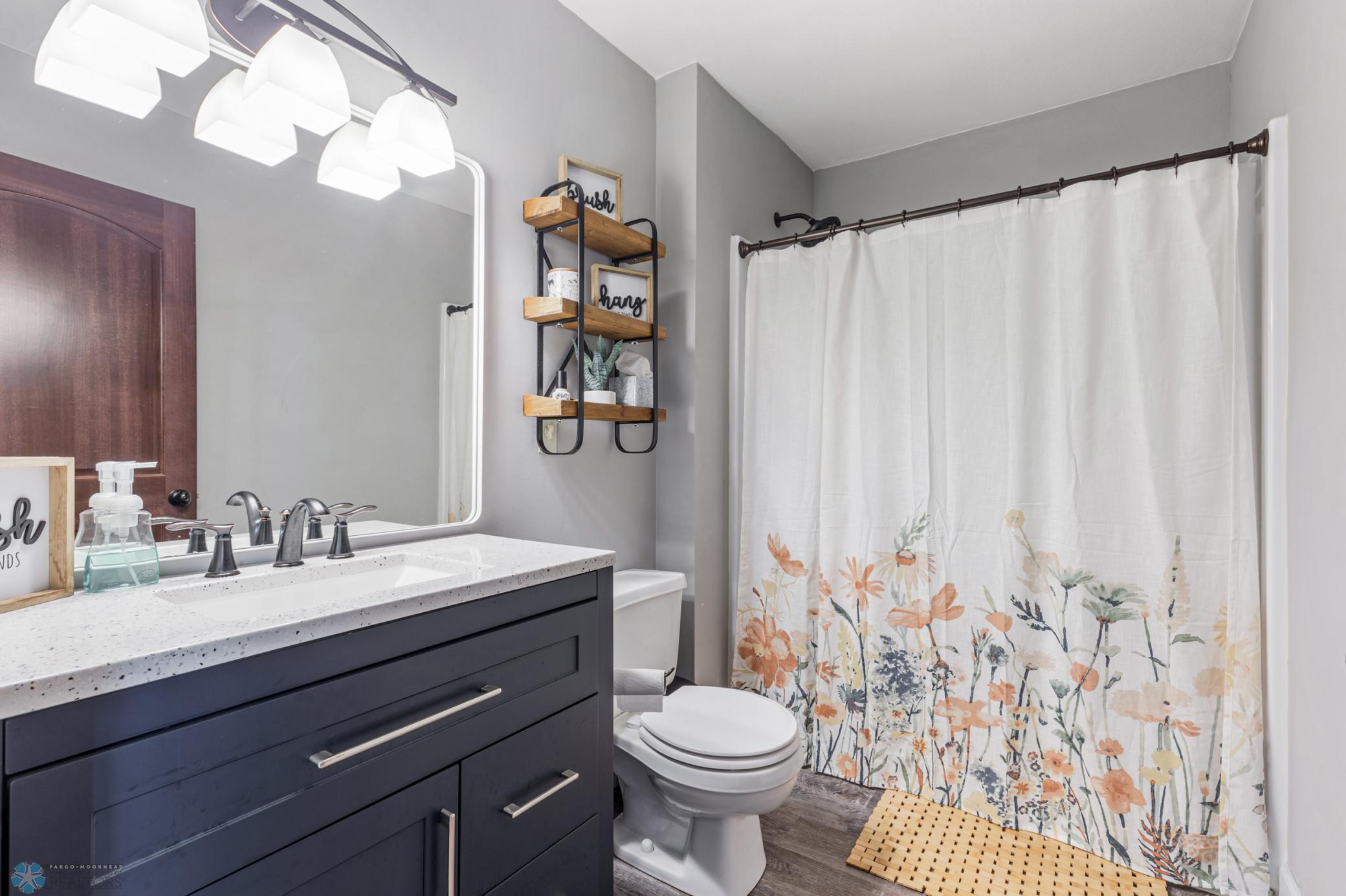 Main Floor 3/4 Bathroom