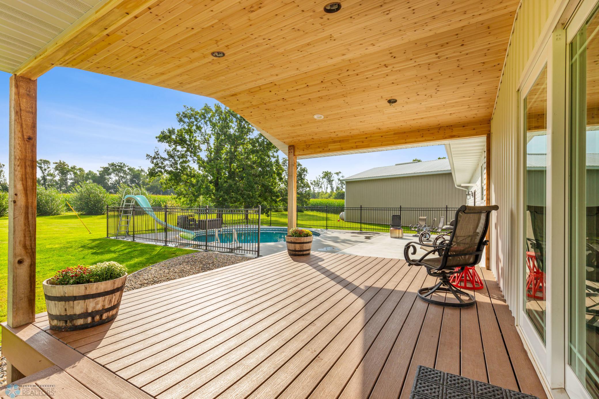 Maintenance Free Covered Deck